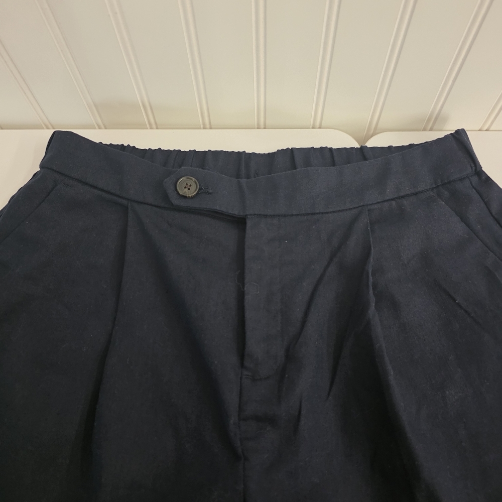 Banana Republic Linen Blend Wide Leg Pants Size 6 - Picture 7 of 7